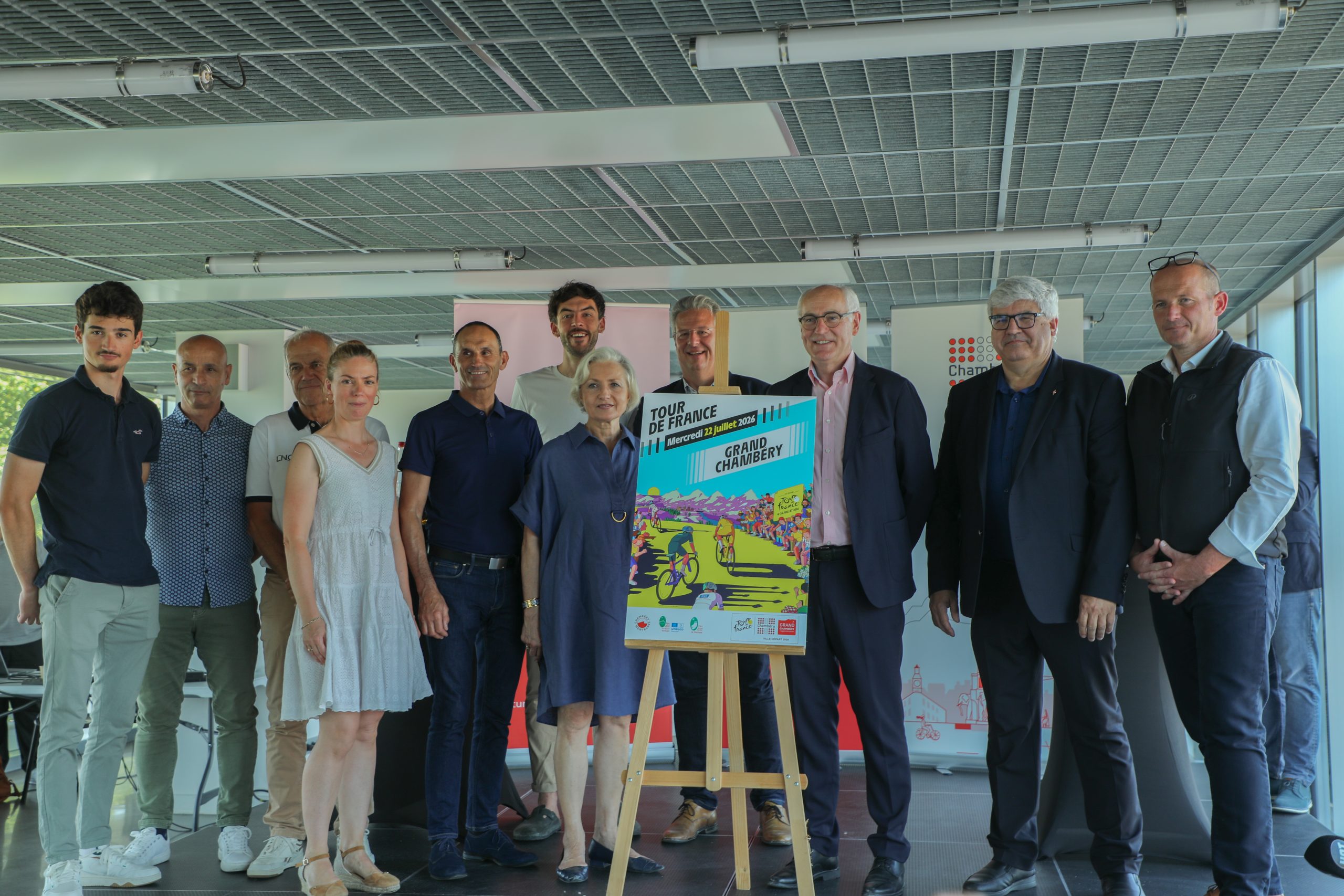 Lire la suite à propos de l’article J-30 avant le passage du Tour de France à Chambéry