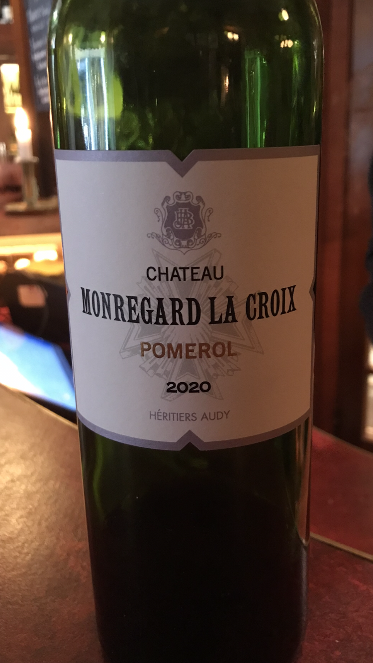 21.oktober 2023: Kjær & Sommerfeldt Vinbar: Livesmagning 6: Vindiktatoren smager Château Monregard La Croix 2020, Pomerol, Bordeaux: En formidabel Pomerol med en stor fremtid!