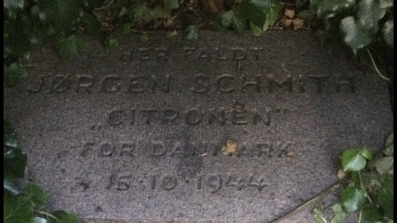 23.juni 2020: Jægersborg: Død i frihedskampen 15.oktober 1944: Jørgen Haagen Schmith, alias “Citronen”, Hellerup