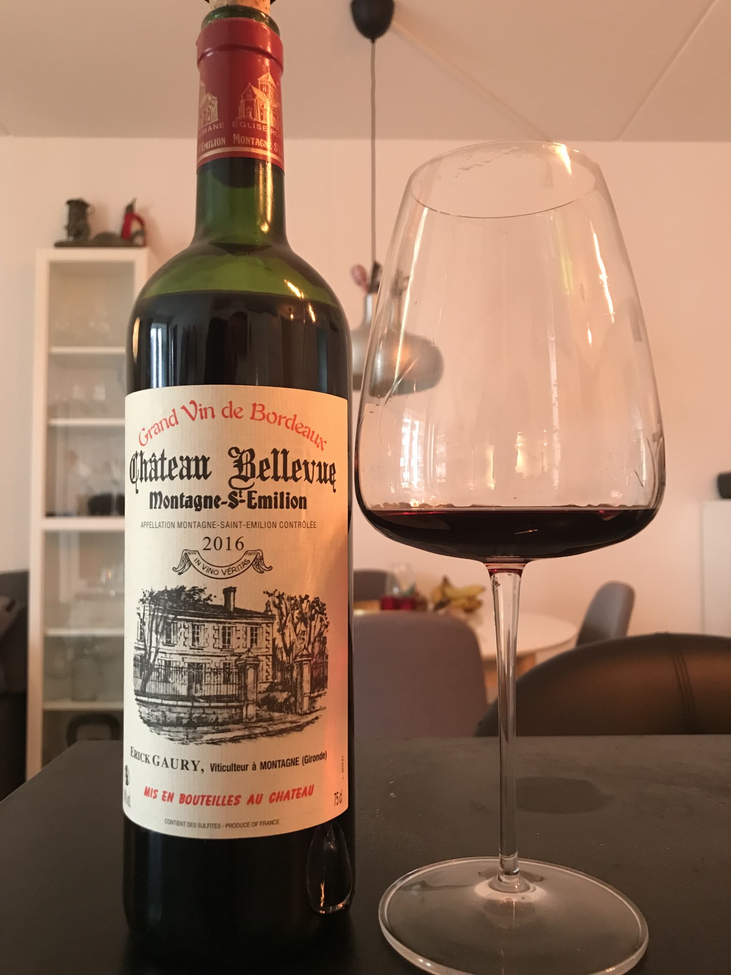 6.-7.juni 2025: København: Smagning over to dage af Château Bellevue 2016 fra Montagne Saint Emilion🍷Opdateret søndag 8.juni med konklusion og pointsangivelse