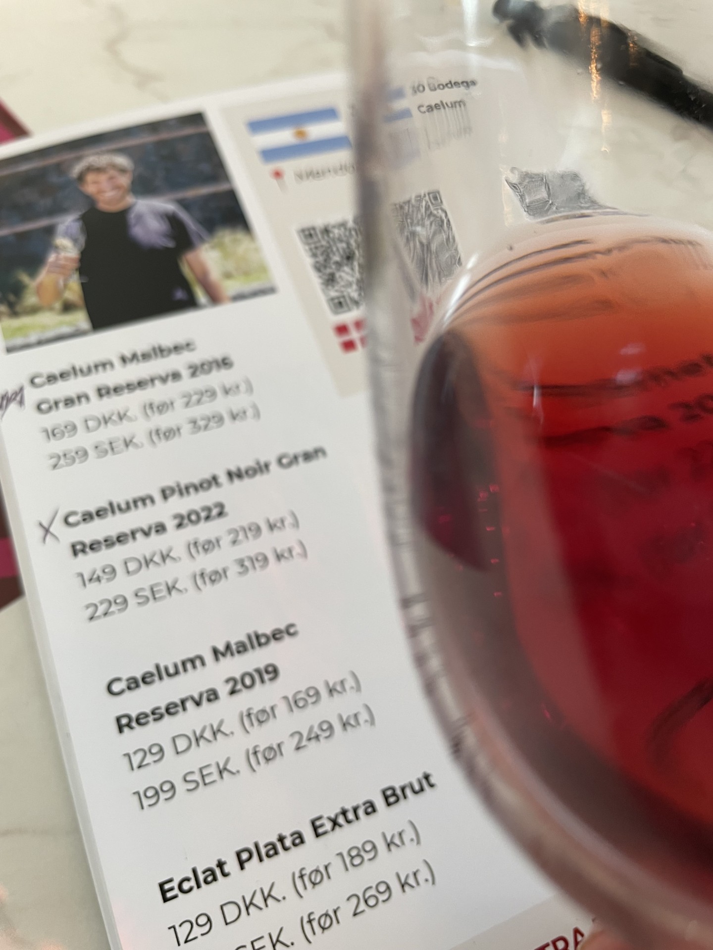 11.april 2026: Valby: KOBAJhagen Vinfestival 2026- del 3: Argentina og USA 🍷