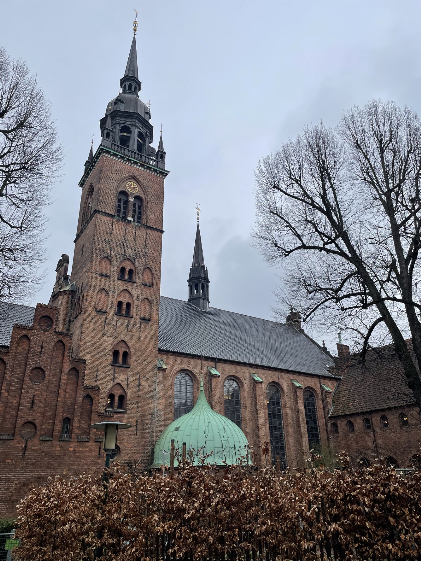 19.april 2026: København: Søndagshøjmesserapport: Helligåndskirken, Strøget