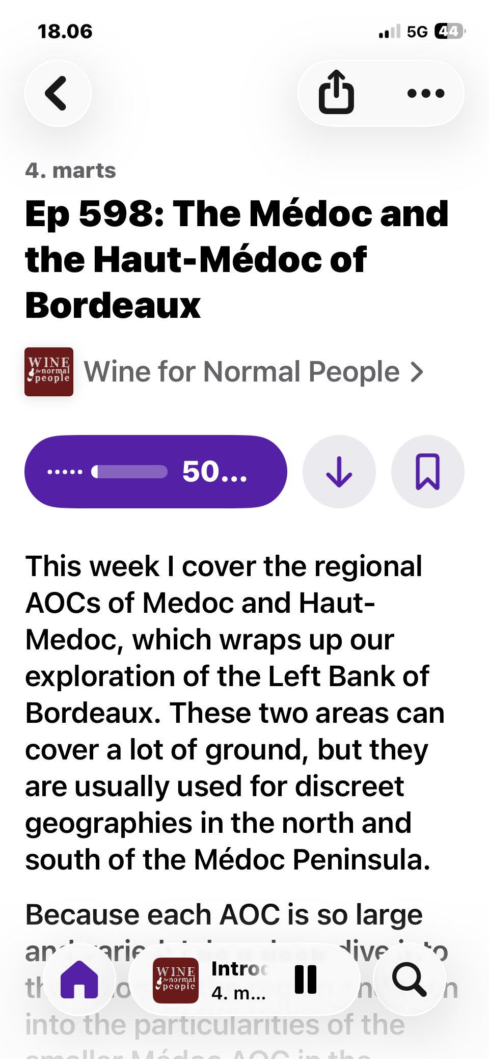 20.april 2026: København: Elizabeth Schneiders fremragende podcast “Wine For Normal People”- og en rasende rant om udtrykket “bobler”..