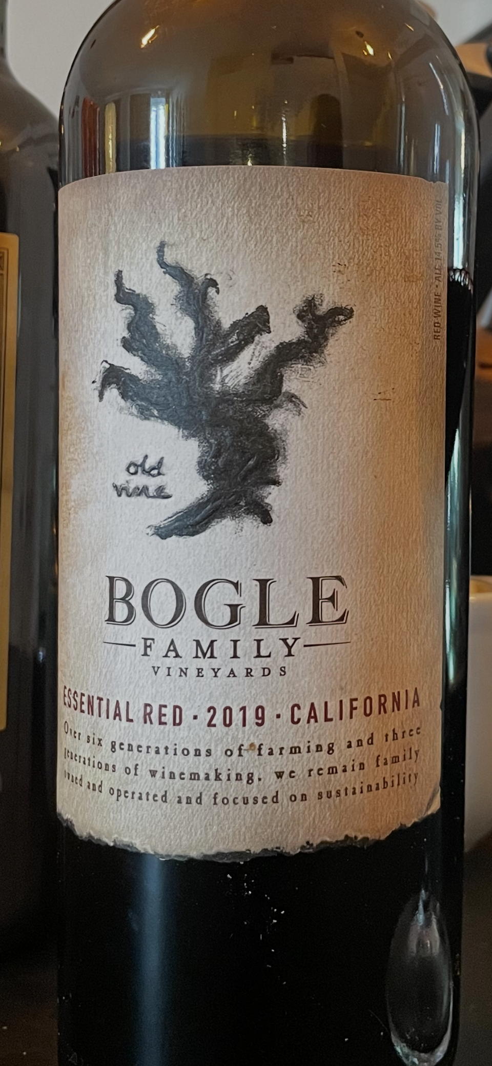 4.juli 2026: København: Bogle Essential Red 2019, Californien
