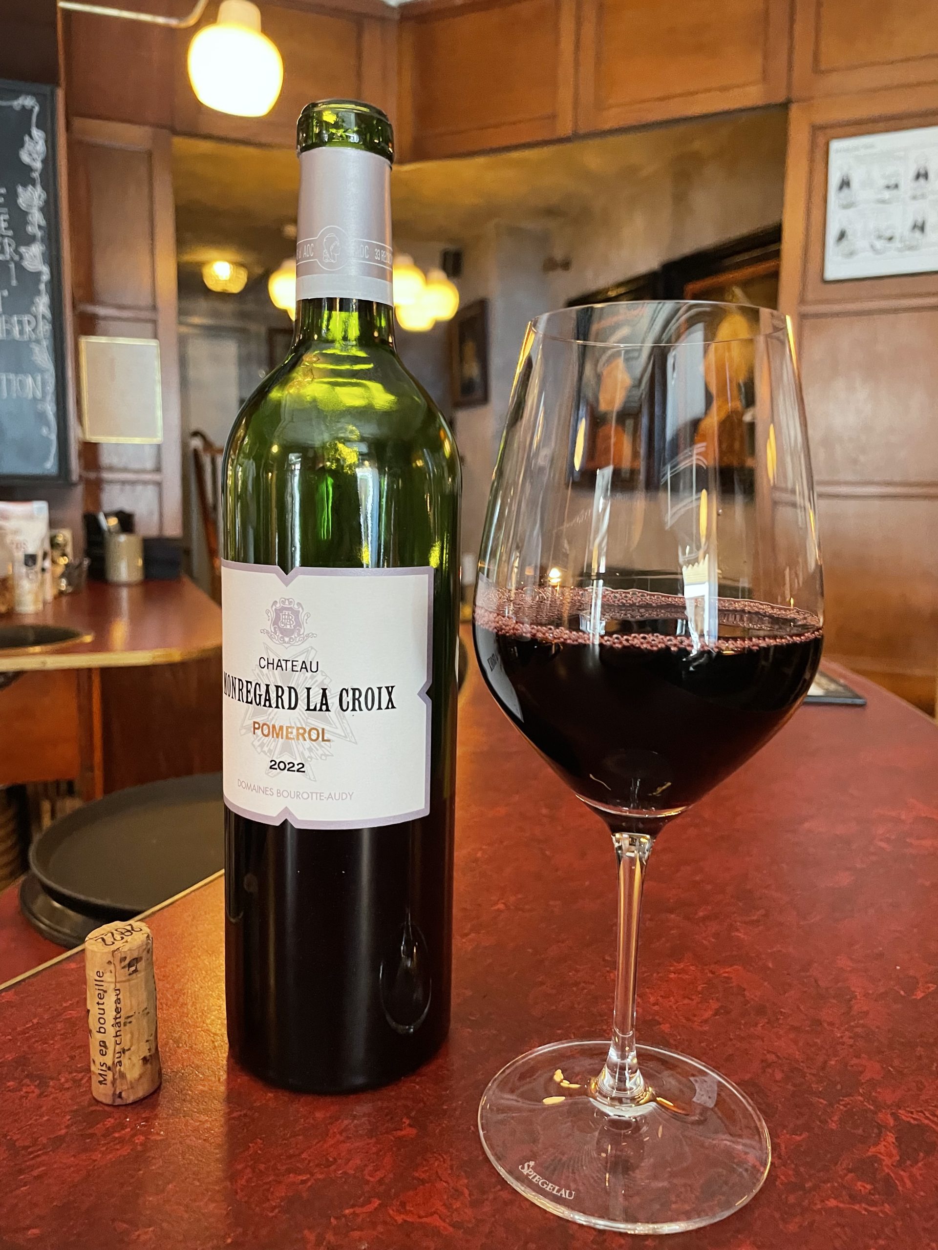 28.september 2026: Gammel Mønt, København: Livesmagning 66: Château Monregard La Croix 2022, Pomerol, Bordeaux 🍷 93+ points