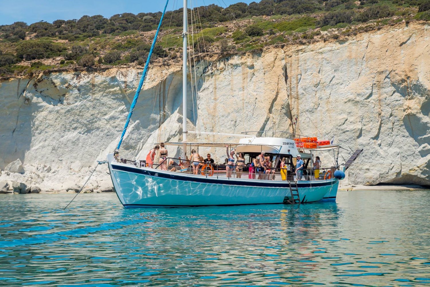 kleftiko boat tour