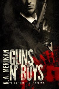 Nuova uscita ” Guns n’ boys – Lui è veleno” di K.A. Merikan