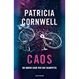 Nuova uscita “Caos” di Patricia Cornwell