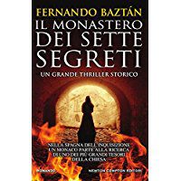 Recensione “Il monastero dei sette segreti” di Fernando Baztán