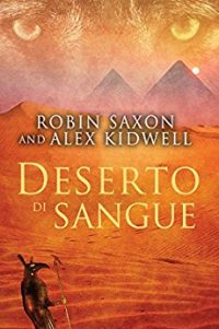 Recensione “Deserto di sangue” di R.Saxon e A.Kidwell