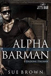 Recensione “Alpha Barman” di Sue Brown