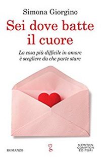 Recensione “SEI DOVE BATTE IL CUORE” di Simona Giorgino