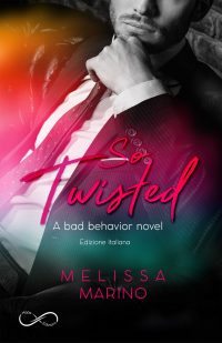 Cover reveal “So Twisted” di Melissa Marino