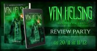 Review Party “Van Helsing – Blood Never Lies” di Natascia Lucchetti