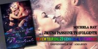 Review party “JM Una passione travolgente” di Michela Ray