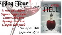 Blog Tour “You after hell – Estratti” di Manuela Ricci