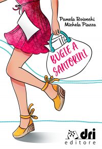 Cover Reveal “Bugie a Santorini” di Pamela Baiocchi e Michela Piazza