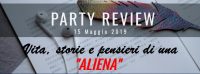 Review Party “Vita, storie e pensieri di una ALIENA” di Emma Altieri