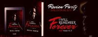 Review Party “I will remeber forever” di Jualia A. Carter