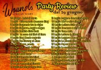 Review Party “WOUNDS: AFRICAN SCARS” di Emma Altieri e Catherine BC