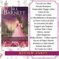 Review Party “Una ragazza incantevole” di Jill Barnett