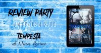 Reiew Party “Tempesta: Storm MC serie Vol.1” di Nina Levine