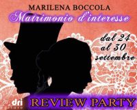 Review Party “Matrimonio d’interesse” di Marilena Boccola