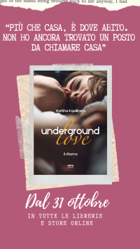 Estratti “Underground Love, il ritorno” di Martina Ingallinera