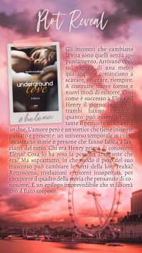 Plot reveal “Underground Love, il ritorno” di Martina Ingallinera