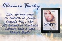 Review Party “Sorry – Una promessa d’amore” di Lee Ann Keats