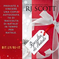 Giveaway “Raccolta di Natale” di RJ Scott