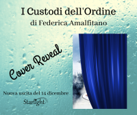 Cover Reveal “I custodi dell’ordine” di Federica Amalfitano