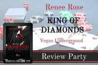 Review Party “King of diamonds” di Renee Rose