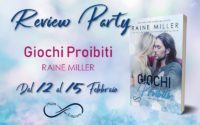 Review Party “Giochi proibiti” di Raine Miller