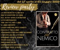 Review Party “Contratto col nemico” di Cristina Maggiotto