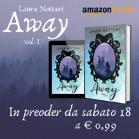 Cover reveal “Away” di Laura Nottari