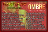 Review Party “Ombre – Oltre la paura” di Catherine BC