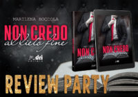 Review Party “Non credo al lieto fine” di Marilena Boccola