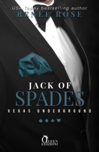 Segnalazione di uscita “Jack of spades” di Renee Rose