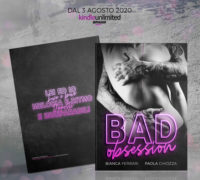 Cover reveal “Bad Obsession” di Bianca Ferrari e Paola Chiozza