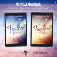 Presentazione antologia di beneficienza “Together”