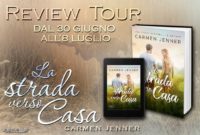 Review Tour “La strada verso casa” di Carmen Jenner