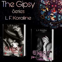 Cover reveal “The Gipsy Series” di L. F. Koraline