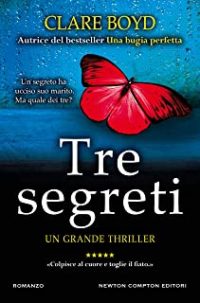 Recensione “Tre segreti” di Clare Boyd