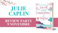 Review Party “Un tè con biscotti a Tokyo” di Julie Caplin