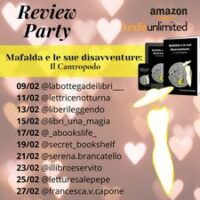 Review Party “Mafalda e le sue disavventure: Il Cantropodo” di Francesca Ottaviani