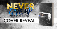 Cover reveal “Never Give Up” di Mya McKenzie