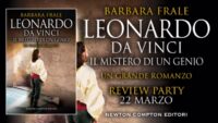 Review Party “Leonardo Da Vinci. Il mistero di un genio” di Barbara Frale