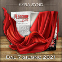 Cover reveal “The Pleasure Sea” di Kyra Synd