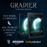 Segnalazione d’uscita “Gradier (Il mondo sospeso #1)” di Isabella Ciampa